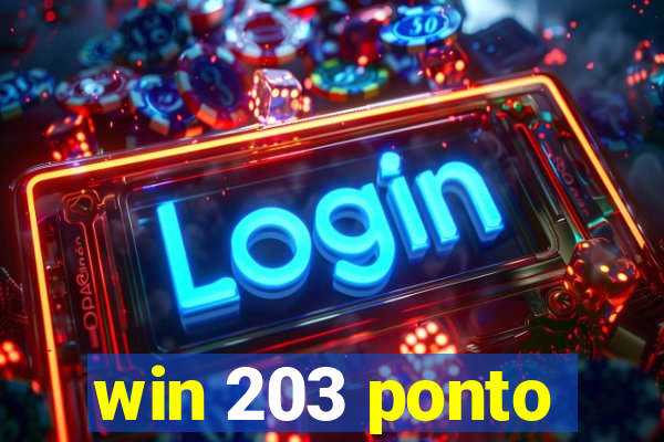 win 203 ponto